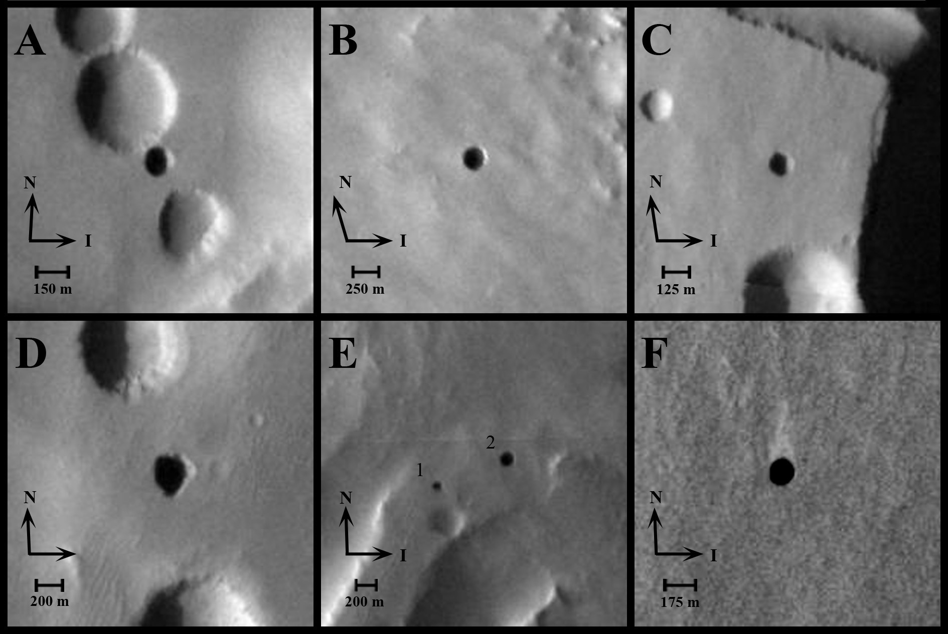 Martian Cave Systems